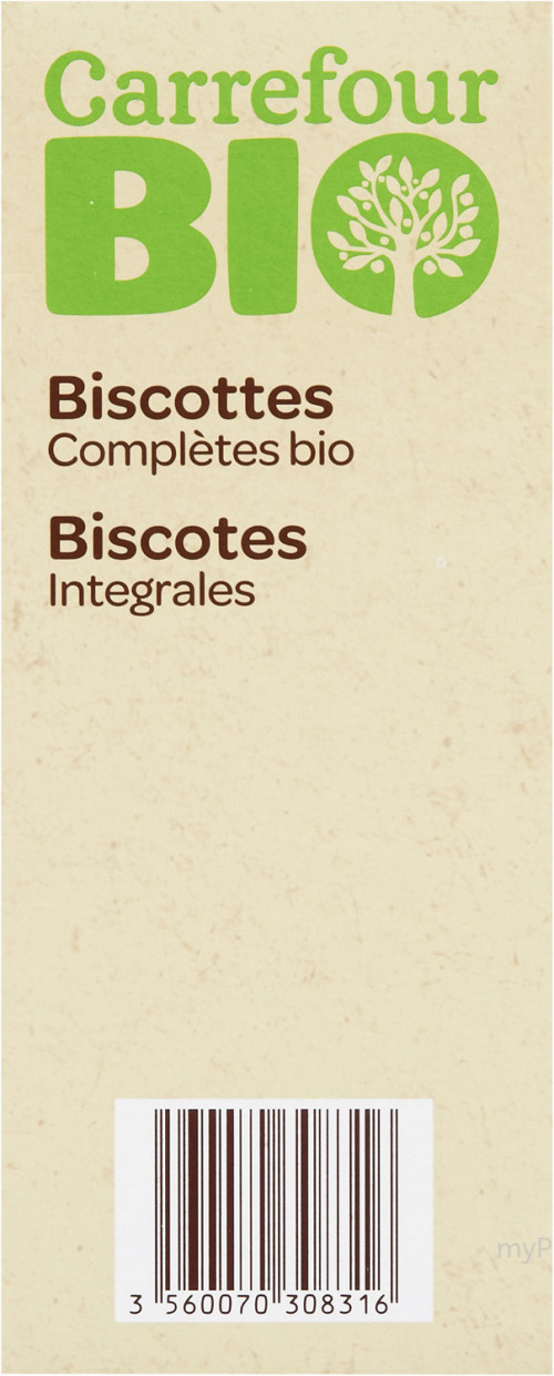 300G BISCOT.COMPL. BIO CRF