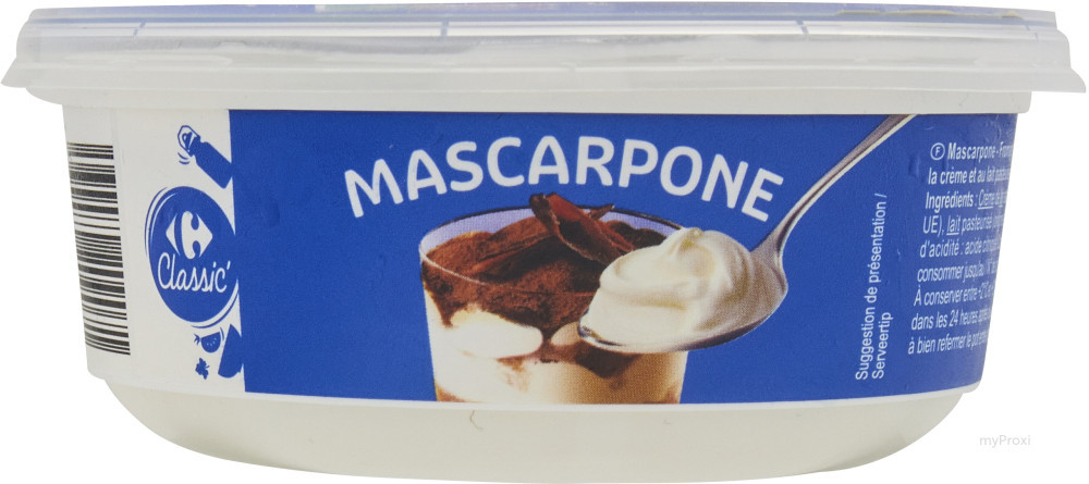 MASCARPONE