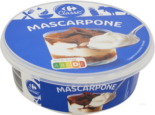 MASCARPONE