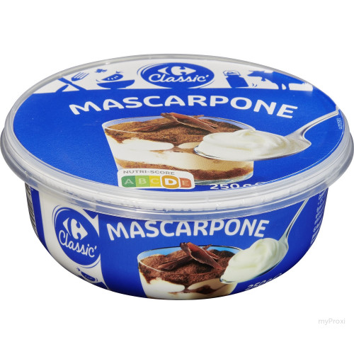 MASCARPONE