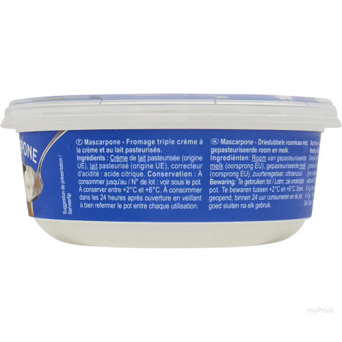 MASCARPONE