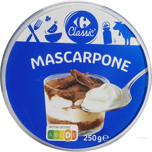 MASCARPONE