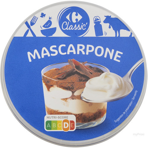 250G MASCARPONE CRF CLASSIC