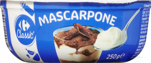 MASCARPONE