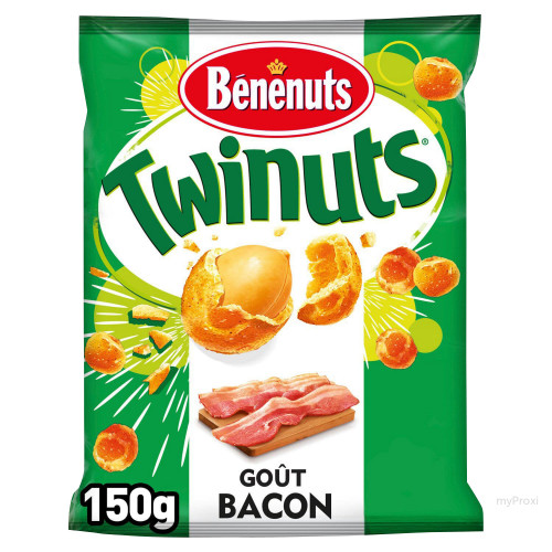 150G TWINUTS BACON BENENUTS