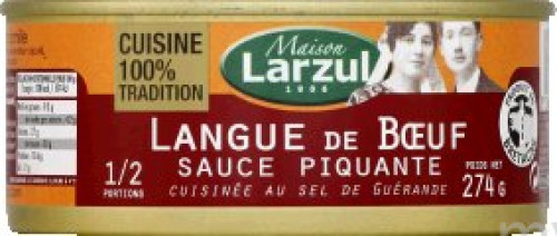 274G LANGUE BOEUF