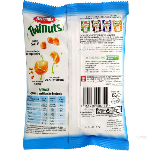 150G TWINUTS SALE BENENUTS