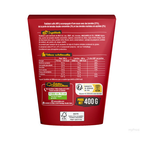 400G  BOX XTRM TOM MOZZ SODEBO
