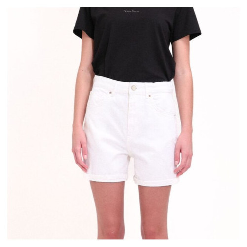 E24 Short Teddy Smith 30416263D Blanc