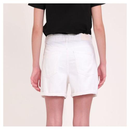 E24 Short Teddy Smith 30416263D Blanc