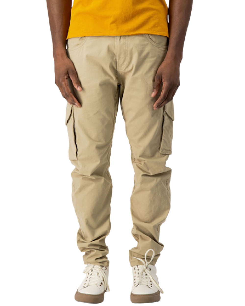E24 Pantalon Teddy Smith 10116289 Cargo Beige