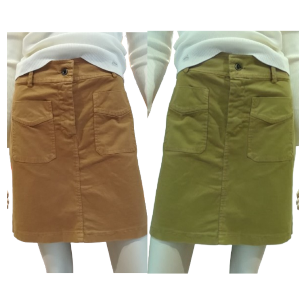 Jupe Pako Litto J2531 Camel Jungle FDS