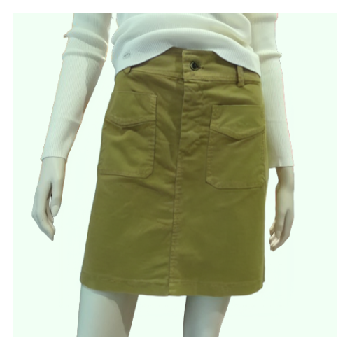 Jupe Pako Litto J2531 Camel Jungle FDS