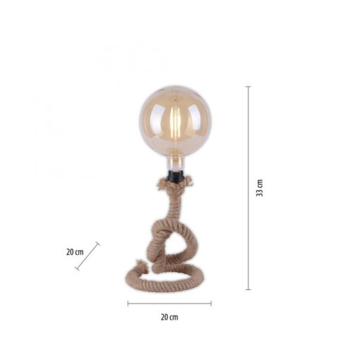 Lampe Corde