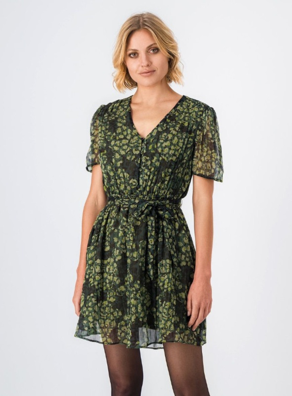 Robe Teddy Smith R-Alba 30616394 Baltic Green FDS