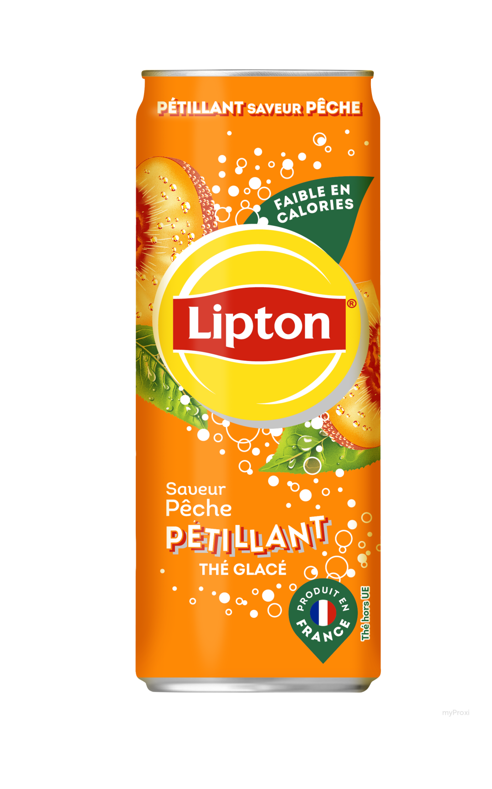 33CL LIPTON PETILLANT PECHE
