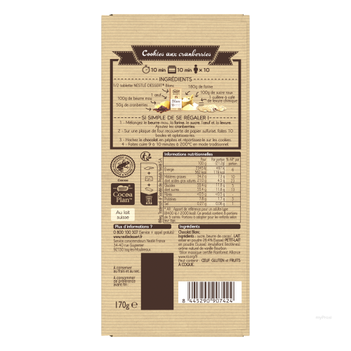 170G DESSERT BLANC NESTLE