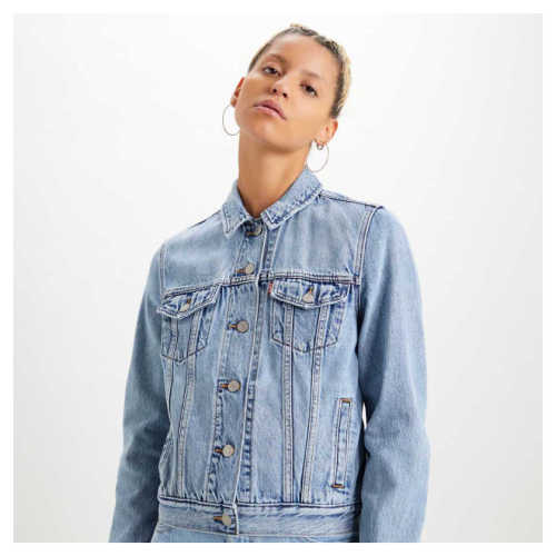 E24 Veste Levi's Truker 29945-0100 Med Indigo