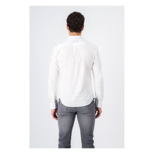 E24 Chemise Teddy Smith Volt 2 10715700D 202 Blanc