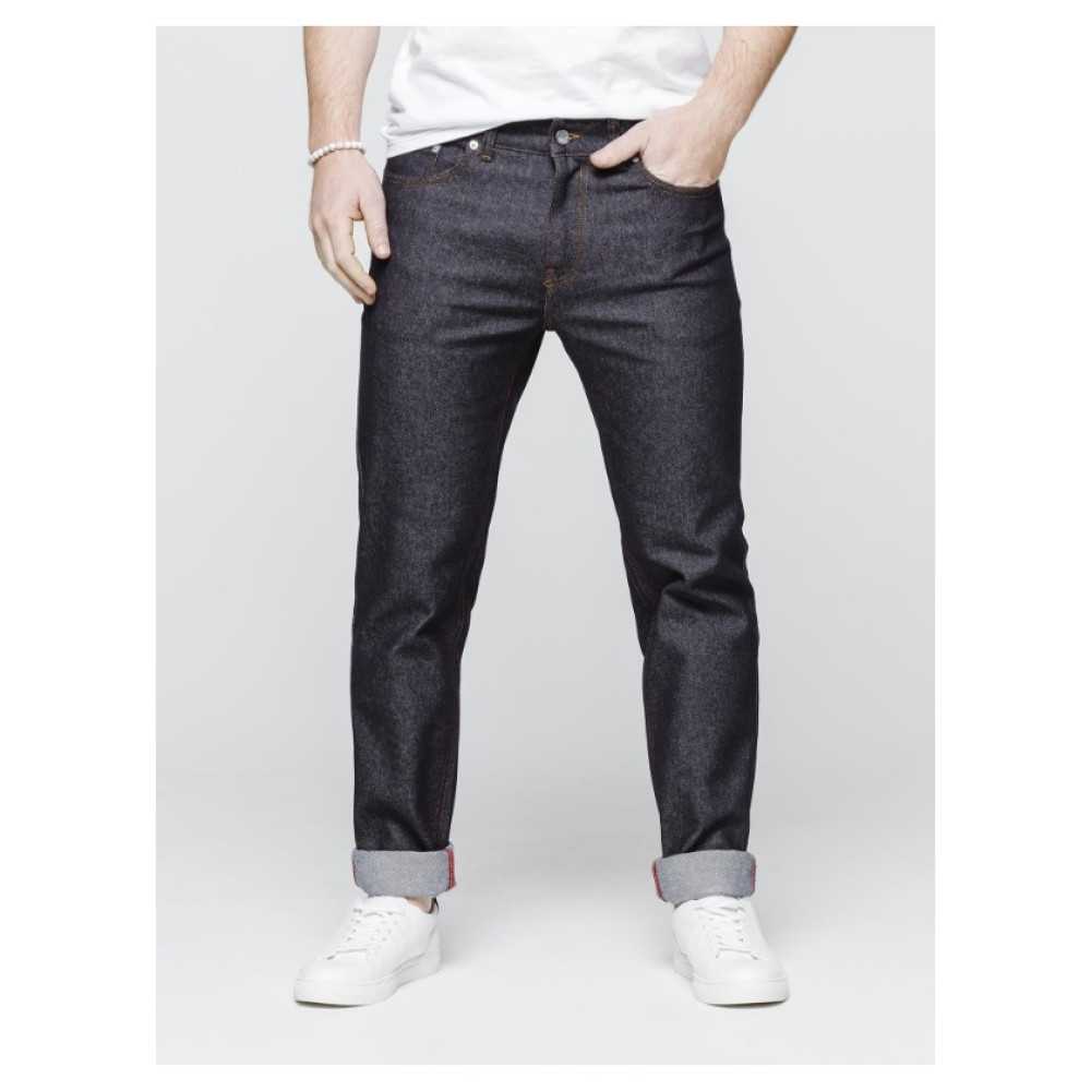 Jean 1083 105N Athlétique Superdenim Flex Indigo Brut