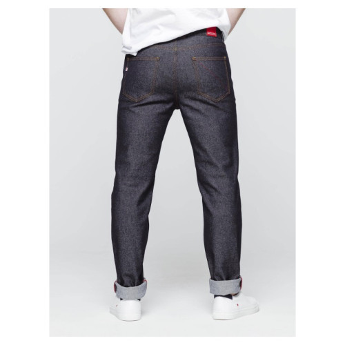 Jean 1083 105N Athlétique Superdenim Flex Indigo Brut
