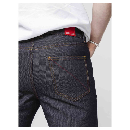 Jean 1083 105N Athlétique Superdenim Flex Indigo Brut
