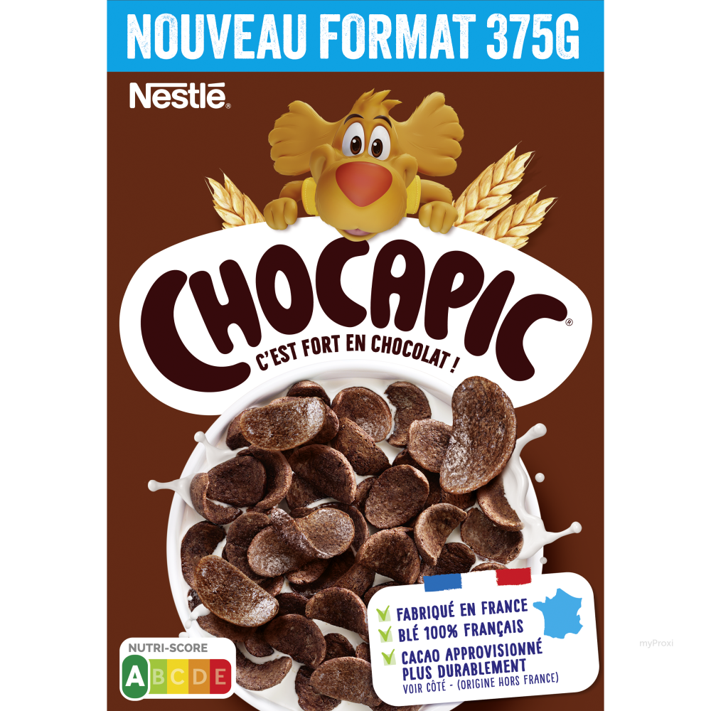 NESTLE CHOCAPIC CEREALES 375G