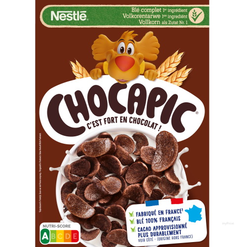 NESTLE CHOCAPIC CEREALES 375G