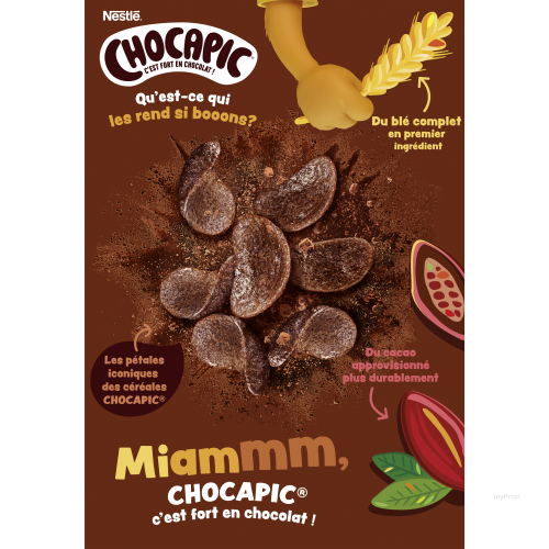 NESTLE CHOCAPIC CEREALES 375G