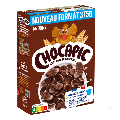 NESTLE CHOCAPIC CEREALES 375G