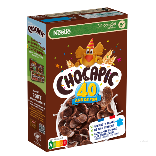 NESTLE CHOCAPIC CEREALES 375G