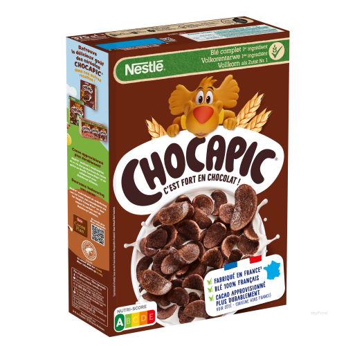 NESTLE CHOCAPIC CEREALES 375G