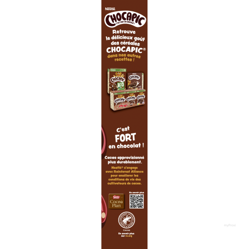 NESTLE CHOCAPIC CEREALES 375G