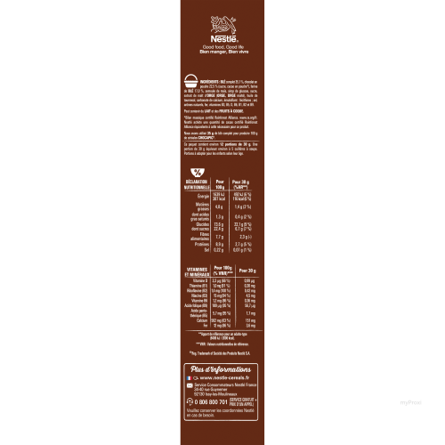 NESTLE CHOCAPIC CEREALES 375G