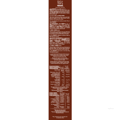 NESTLE CHOCAPIC CEREALES 375G