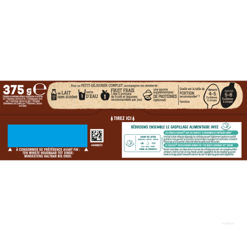 NESTLE CHOCAPIC CEREALES 375G