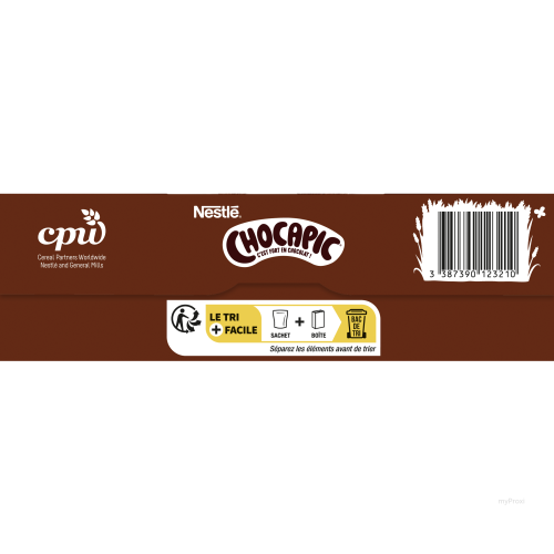 NESTLE CHOCAPIC CEREALES 375G