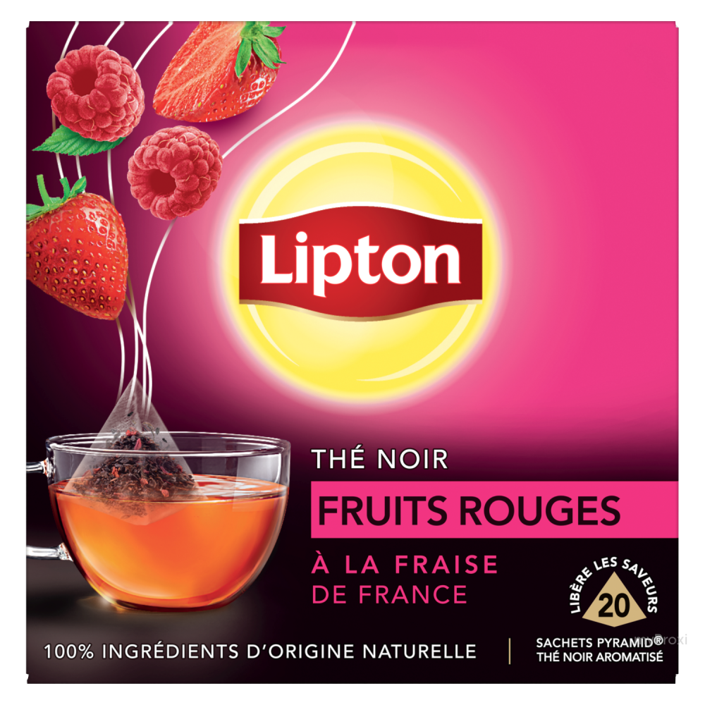 LIPTON THE NOIR FRUITS RGE 20P