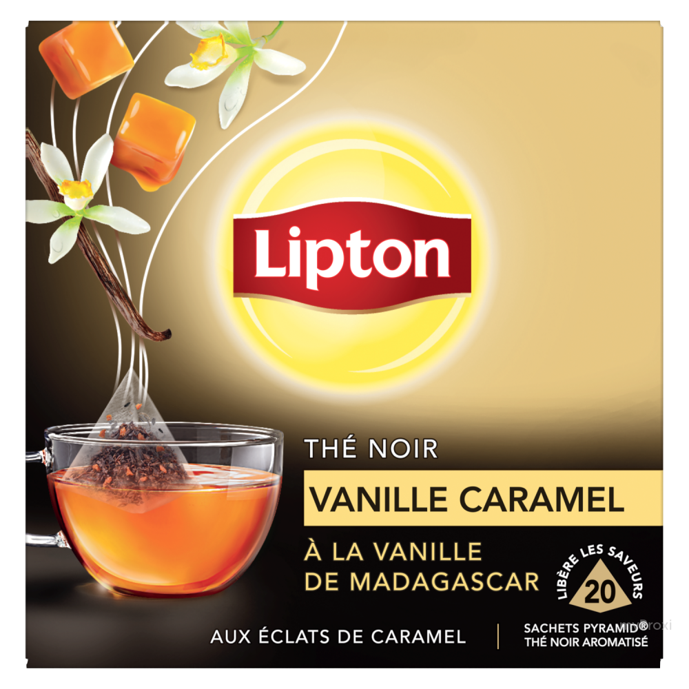 LIPTON THE NOIR VANI 20S