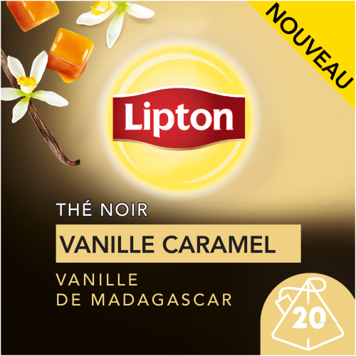 LIPTON THE NOIR VANI 20S