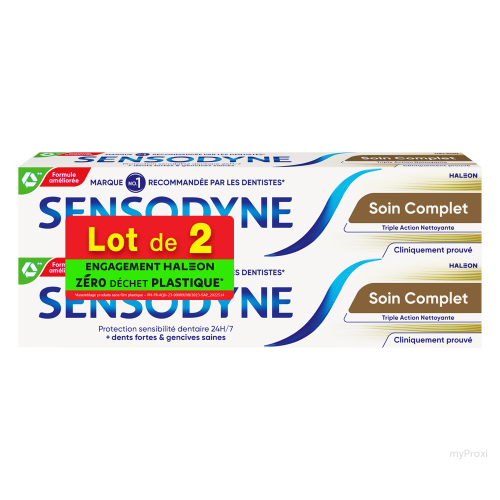 SENSODYNE DENTIFRICE SOIN COMP