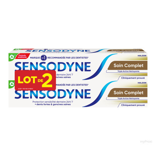 SENSODYNE DENTIFRICE SOIN COMP