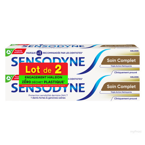 SENSODYNE DENTIFRICE SOIN COMP