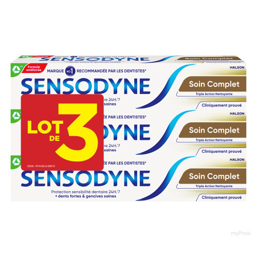 SENSODYNE DENTIFRICE SOIN COMP