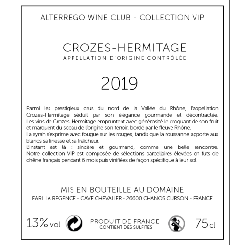 Crozes-Hermitage Rouge