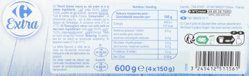 4X150G YT GREC CRF
