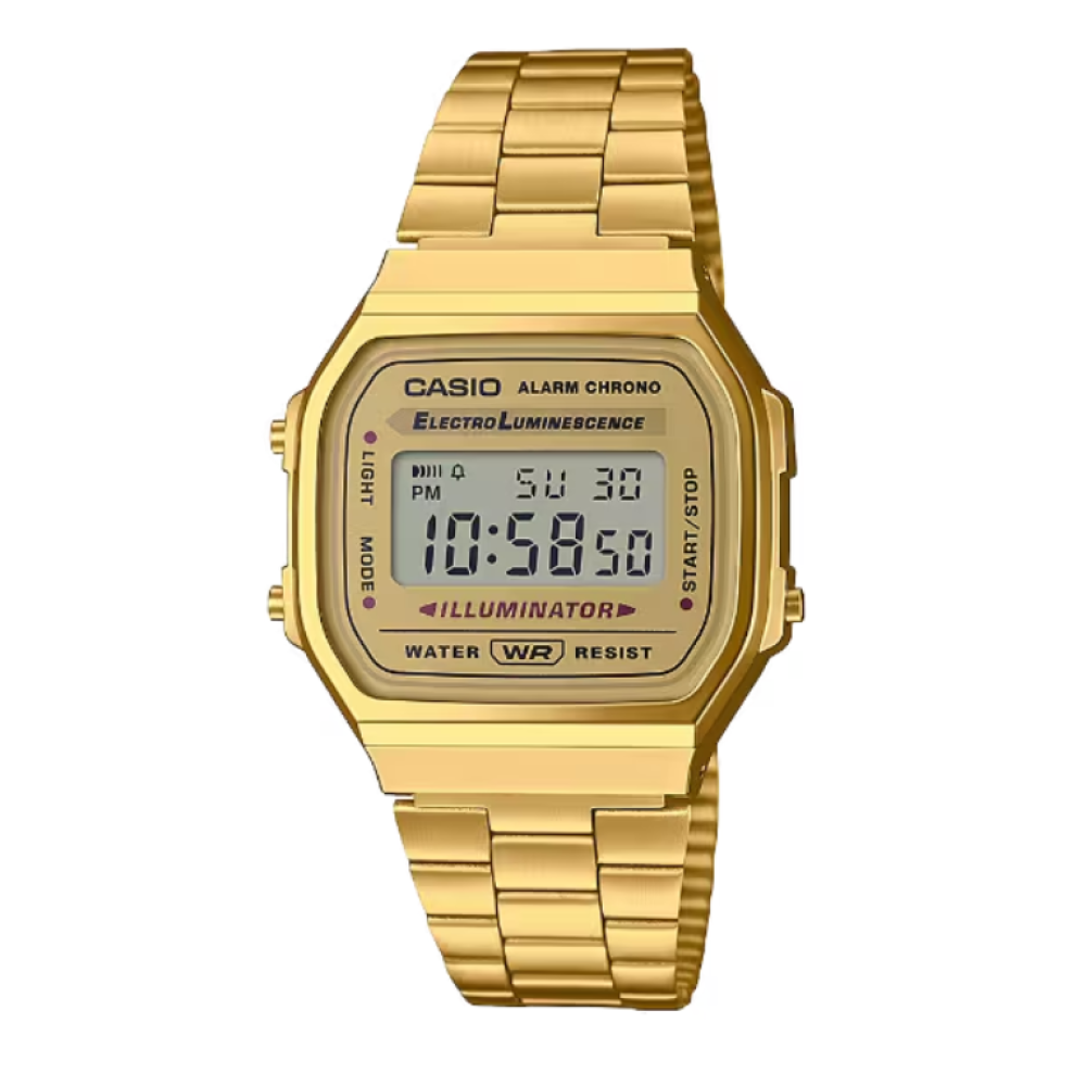 Montre Casio A168WG-9