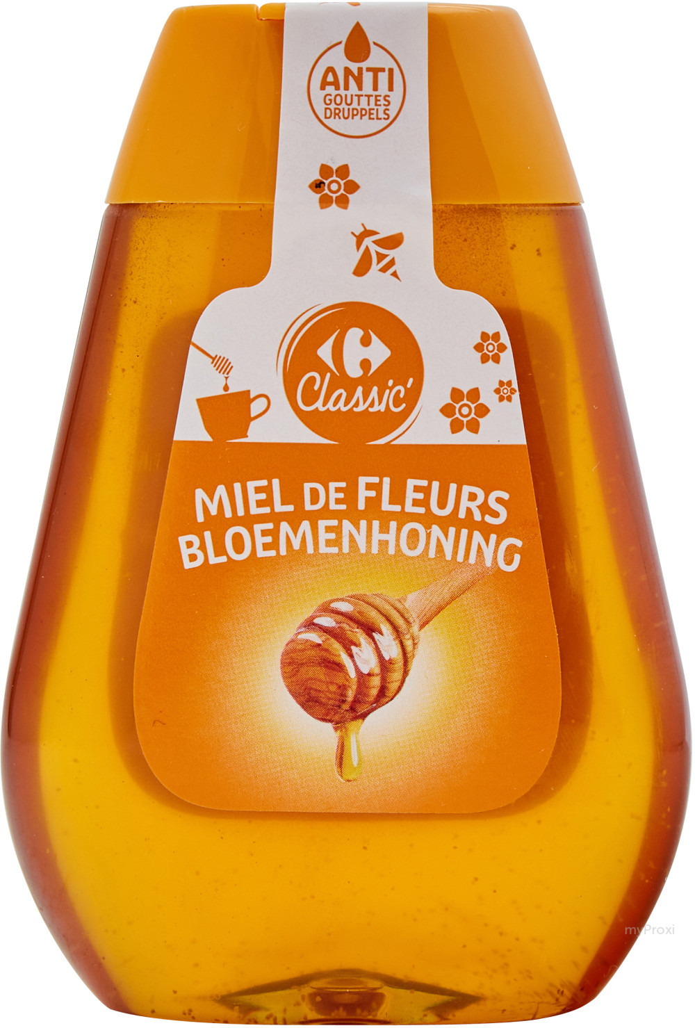 250G MIEL FLEUR SQUEEZ CRF CLA