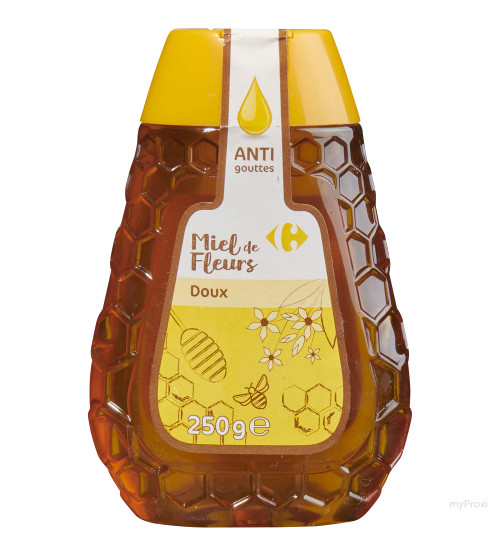 250G MIEL FLEUR SQUEEZ CRF CLA