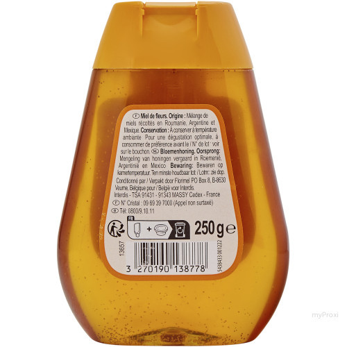 250G MIEL FLEUR SQUEEZ CRF CLA